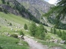 sous le lac Egorgéou